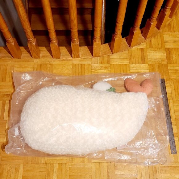 Large Fried Tempura Shrimp Pillow Plush - Japan - Picture 2 of 2